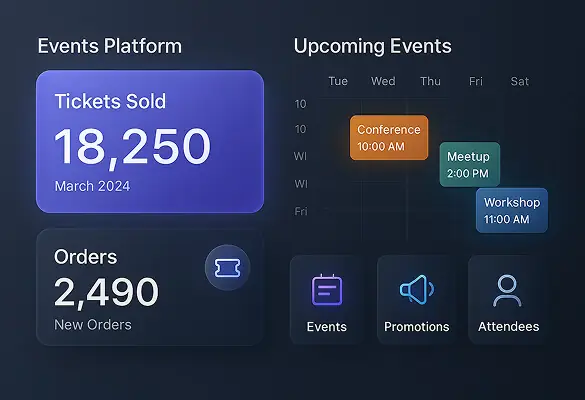 Events Platform