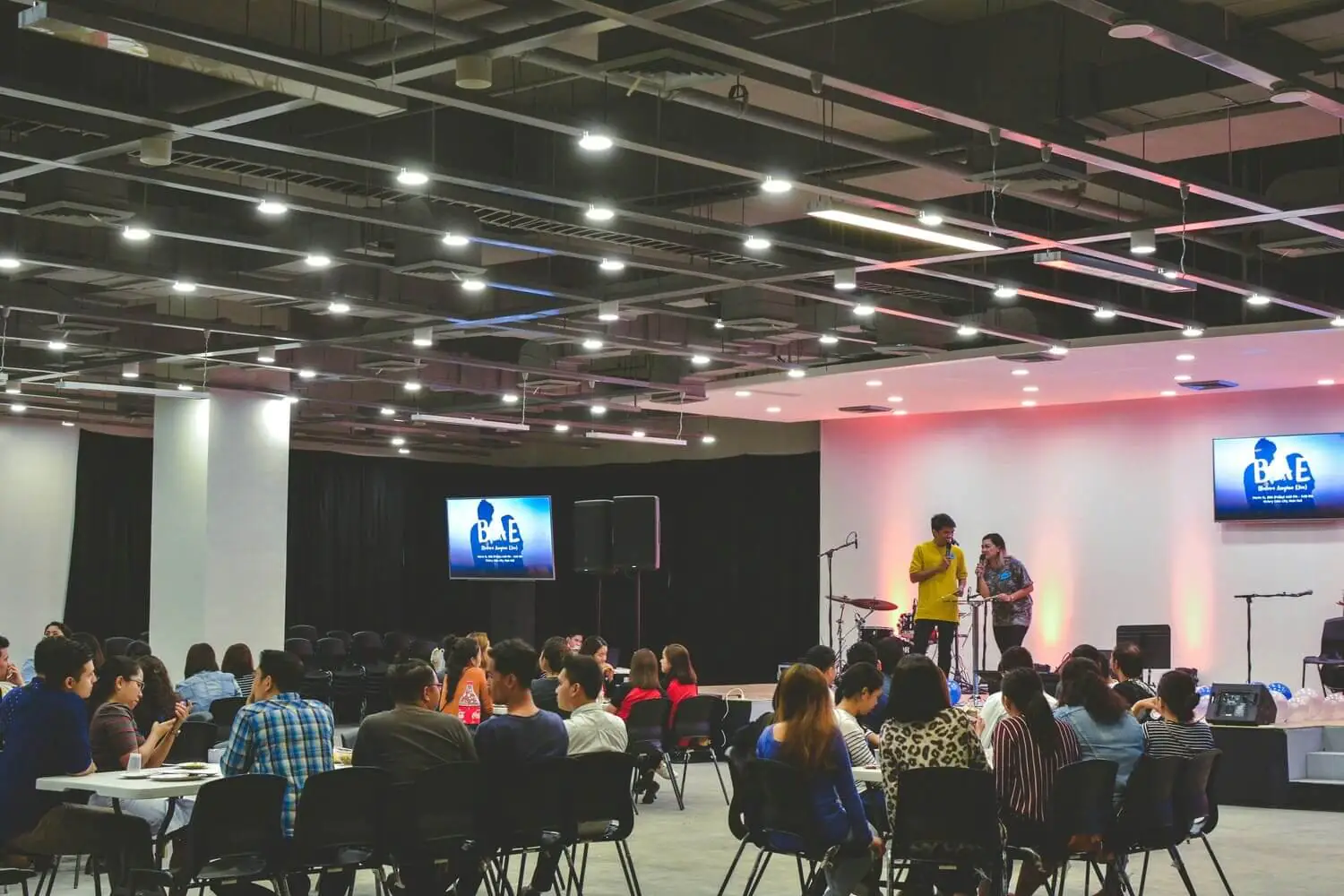 Event management SaaS — monolith to microservices